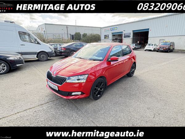 Skoda Fabia Hatchback, Petrol, 2020, Red