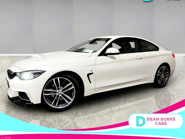 BMW 4-Series Coupe, Diesel, 2017, White