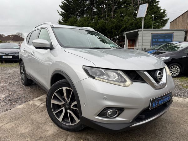 Nissan X-Trail SUV, Diesel, 2018, Grey