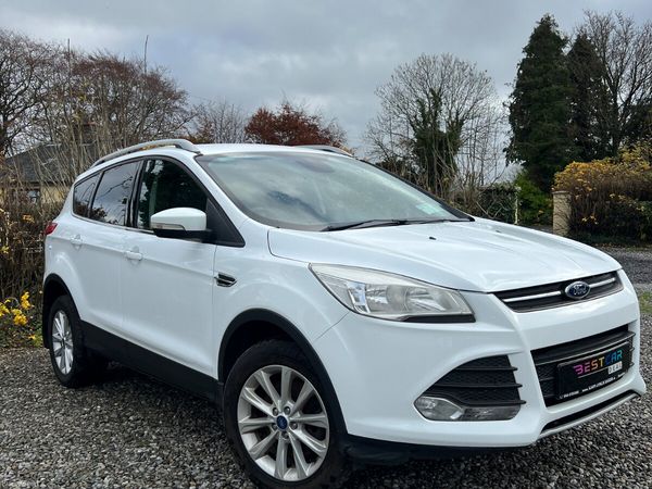 Ford Kuga SUV, Diesel, 2016, White