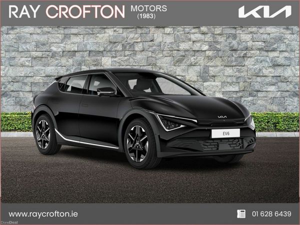 Kia EV6 SUV, Electric, 2026, White
