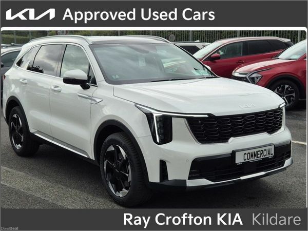 Kia Sorento Hatchback, Diesel, 2025, White