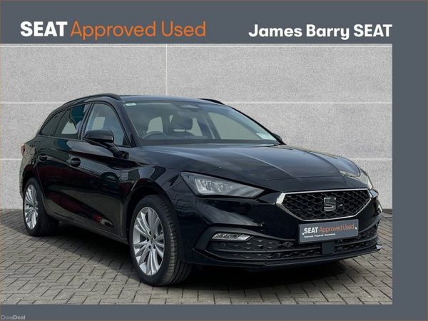 SEAT Leon Estate, Diesel, 2025, Black