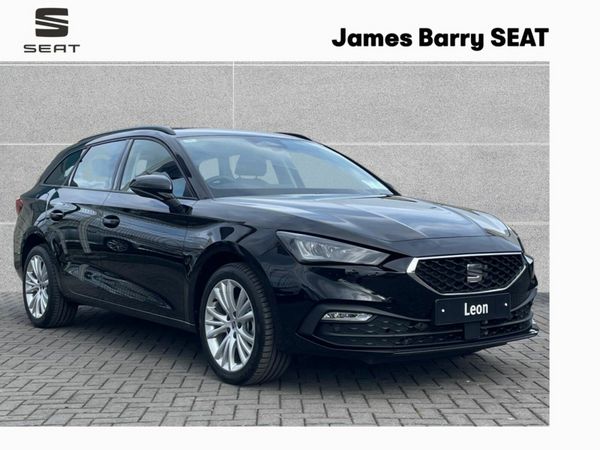 SEAT Leon Estate, Diesel, 2026, Black