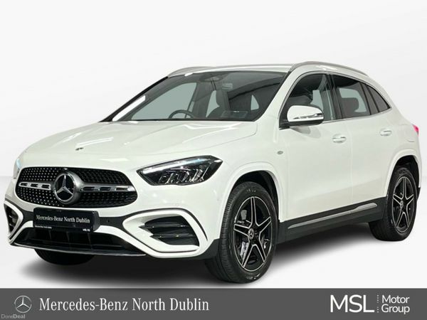 Mercedes-Benz GLA SUV, Petrol Hybrid, 2025, White