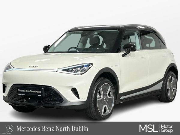 Smart #1 SUV, Electric, 2025, White