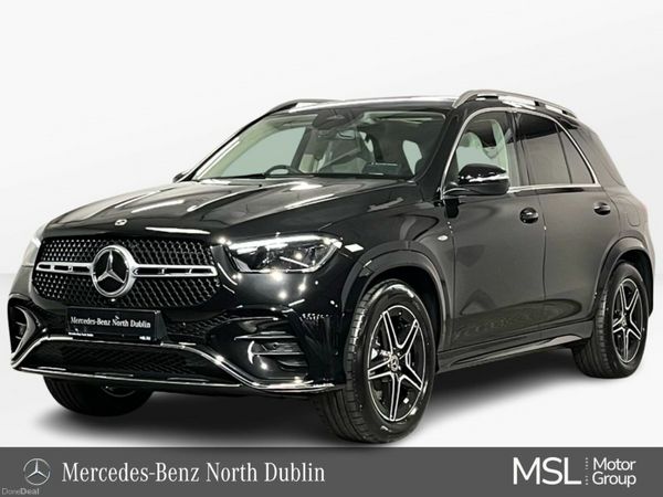 Mercedes-Benz GLE SUV, Petrol Plug-in Hybrid, 2026, Black