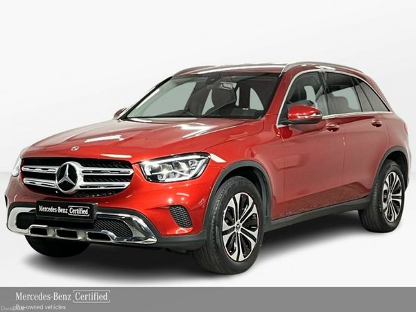 Mercedes-Benz GLC SUV, Diesel, 2022, Red