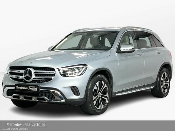 Mercedes-Benz GLC SUV, Diesel, 2021, Silver