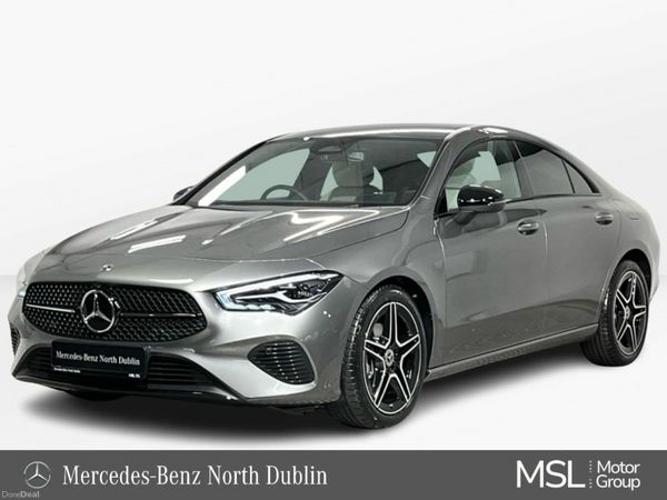 Mercedes-Benz CLA Coupe, Petrol, 2025, Grey