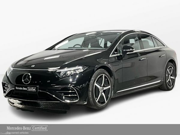 Mercedes-Benz EQS Saloon, Electric, 2023, Black