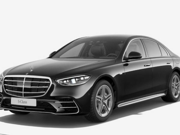 Mercedes-Benz S-Class Saloon, Petrol Plug-in Hybrid, 2026, 