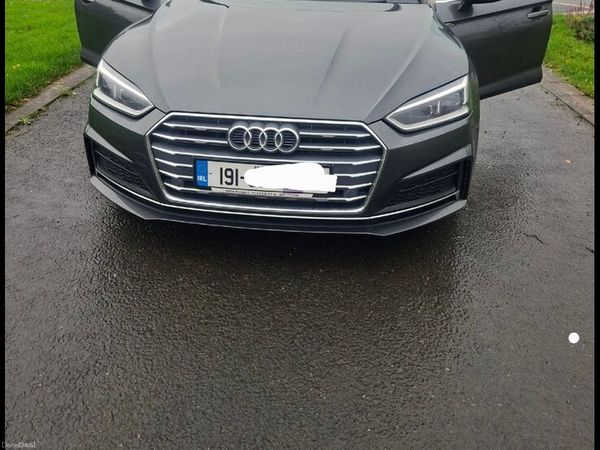 Audi A5 Hatchback, Diesel, 2019, Grey