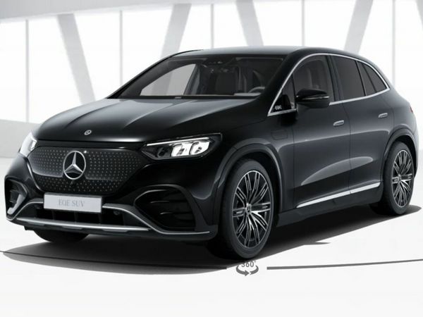 Mercedes-Benz EQE SUV, Electric, 2026, 
