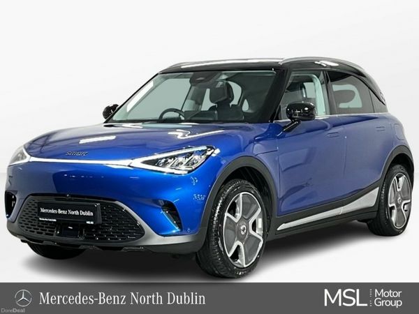 Smart #1 SUV, Electric, 2025, Blue