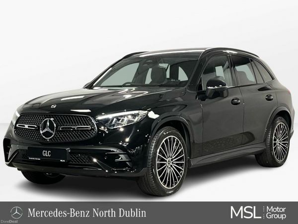 Mercedes-Benz GLC SUV, Diesel, 2026, Black