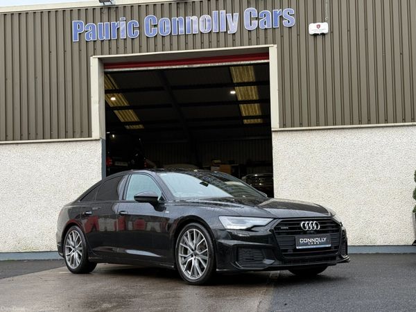 Audi A6 Saloon, Diesel Hybrid, 2023, Black