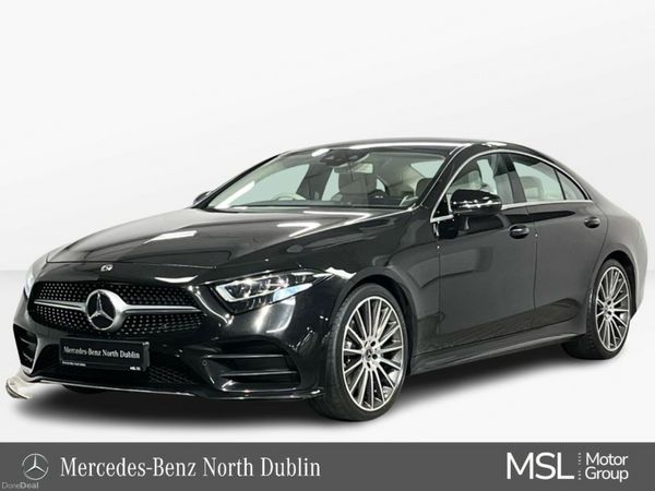 Mercedes-Benz CLS Saloon, Diesel, 2019, Black