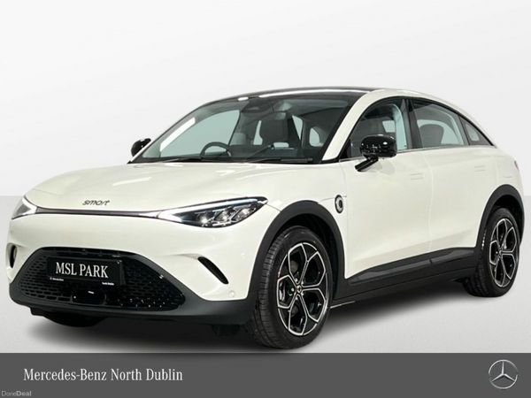 Smart #3 Hatchback, Electric, 2024, White