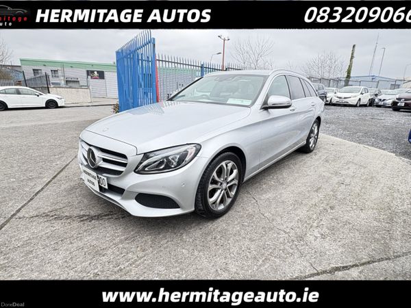 Mercedes-Benz C-Class Estate, Petrol, 2016, Silver