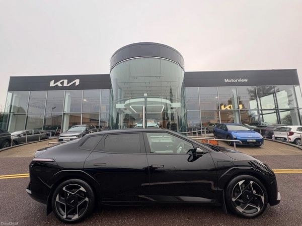 Kia EV4 Hatchback, Electric, 2025, Black