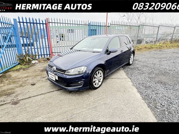 Volkswagen Golf Hatchback, Petrol, 2015, Blue