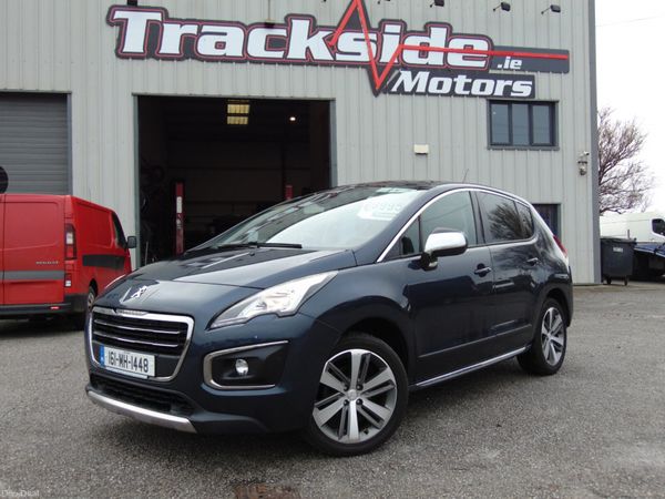 Peugeot 3008 SUV, Diesel, 2016, Blue