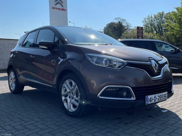 Renault Captur Hatchback, Diesel, 2014, Brown