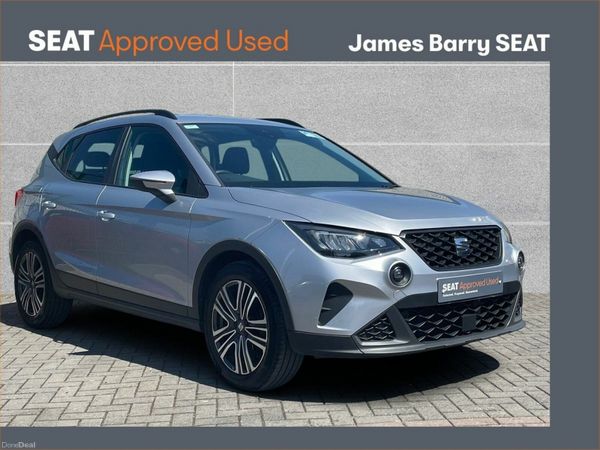 SEAT Arona SUV, Petrol, 2024, Grey