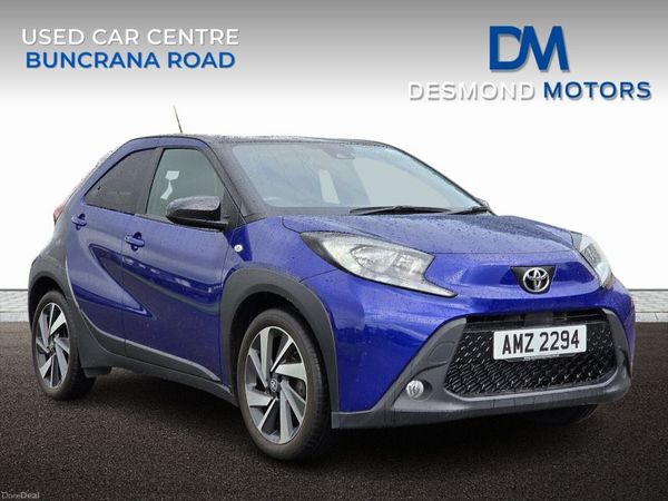 Toyota Aygo X Hatchback, Petrol, 2023, Blue