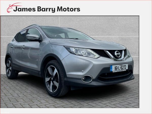 Nissan Qashqai SUV, Diesel, 2016, Silver