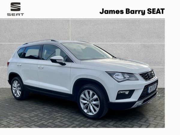 SEAT Ateca SUV, Diesel, 2019, White