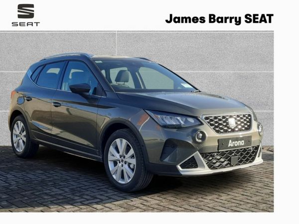 SEAT Arona SUV, Petrol, 2026, Grey