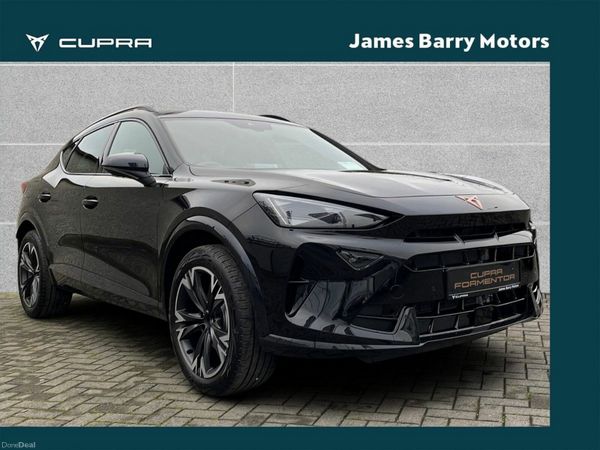Cupra Formentor Estate, Petrol, 2026, Black