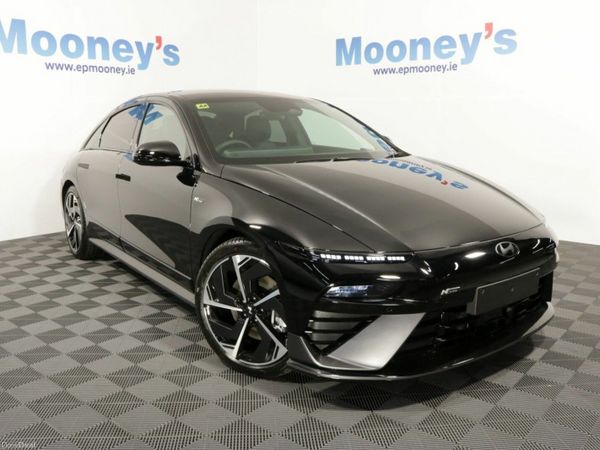 Hyundai IONIQ 6 Saloon, Electric, 2026, Black