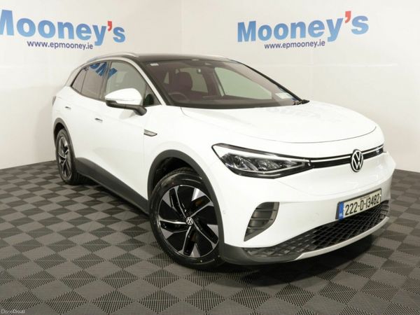 Volkswagen ID.4 Estate, Electric, 2022, White