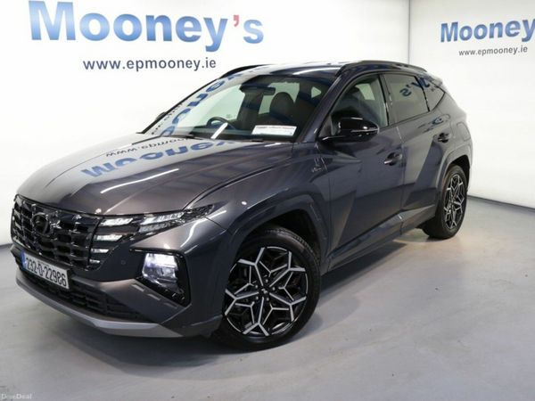 Hyundai Tucson SUV, Petrol Plug-in Hybrid, 2023, Grey