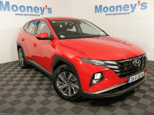 Hyundai Tucson SUV, Diesel, 2025, Red