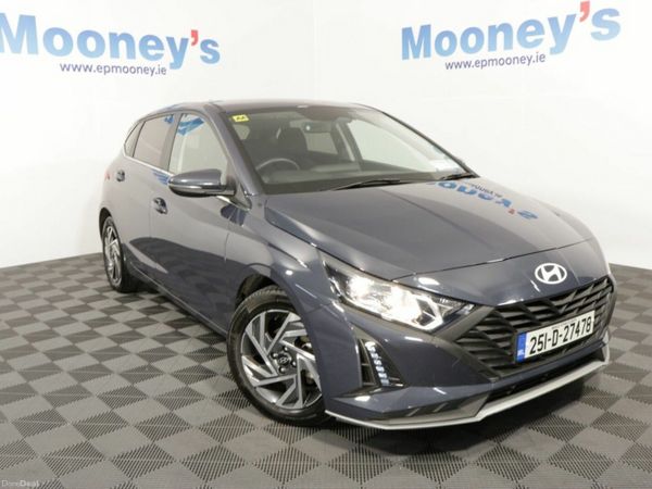Hyundai i20 Hatchback, Petrol, 2025, Grey