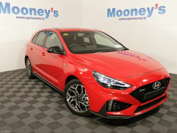 Hyundai i30 Hatchback, Petrol, 2026, Red