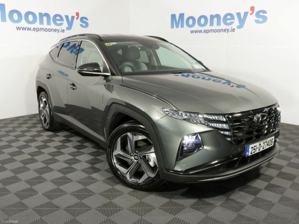 Hyundai Tucson SUV, Petrol Plug-in Hybrid, 2025, Grey