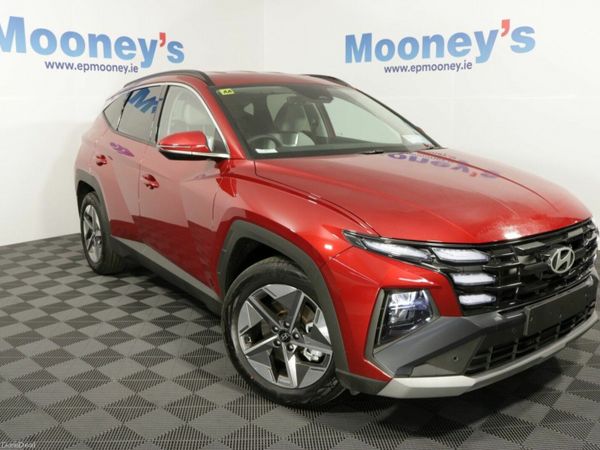 Hyundai Tucson SUV, Diesel, 2026, Red