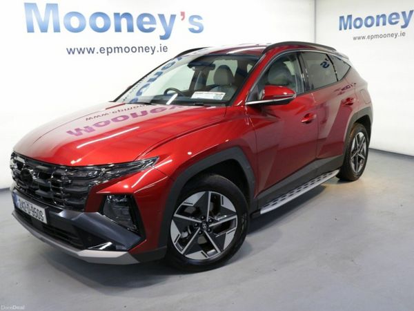 Hyundai Tucson SUV, Diesel, 2024, Red