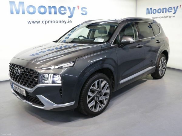 Hyundai Santa Fe SUV, Diesel, 2021, Green