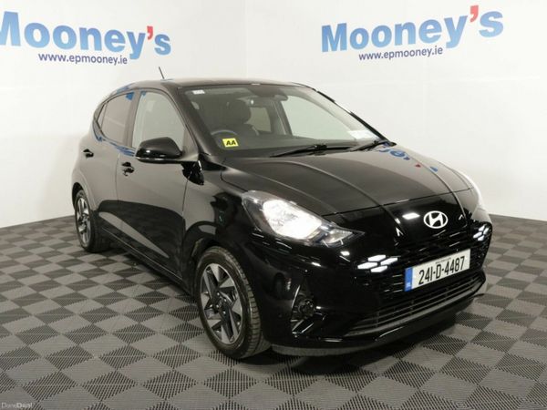 Hyundai i10 Hatchback, Petrol, 2024, Black