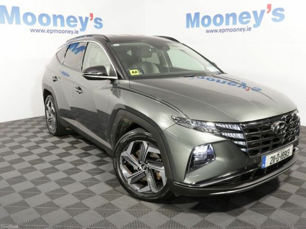 Hyundai Tucson SUV, Petrol Hybrid, 2021, Grey