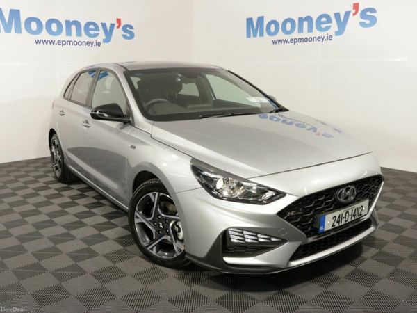 Hyundai i30 Hatchback, Petrol, 2024, Grey