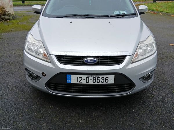 Ford Focus Hatchback, Diesel, 2012, Silver