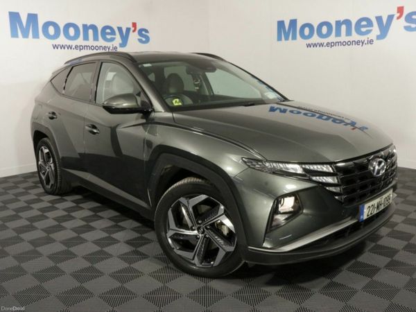 Hyundai Tucson SUV, Petrol Plug-in Hybrid, 2022, Grey