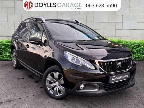 Peugeot 2008 SUV, Diesel, 2020, Black